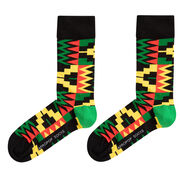 Black Zion Socks